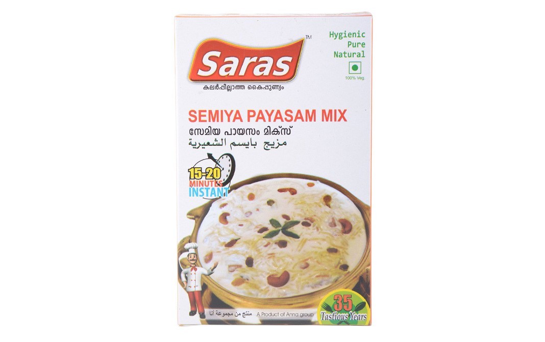Saras Semiya Payasam Mix    Box  300 grams